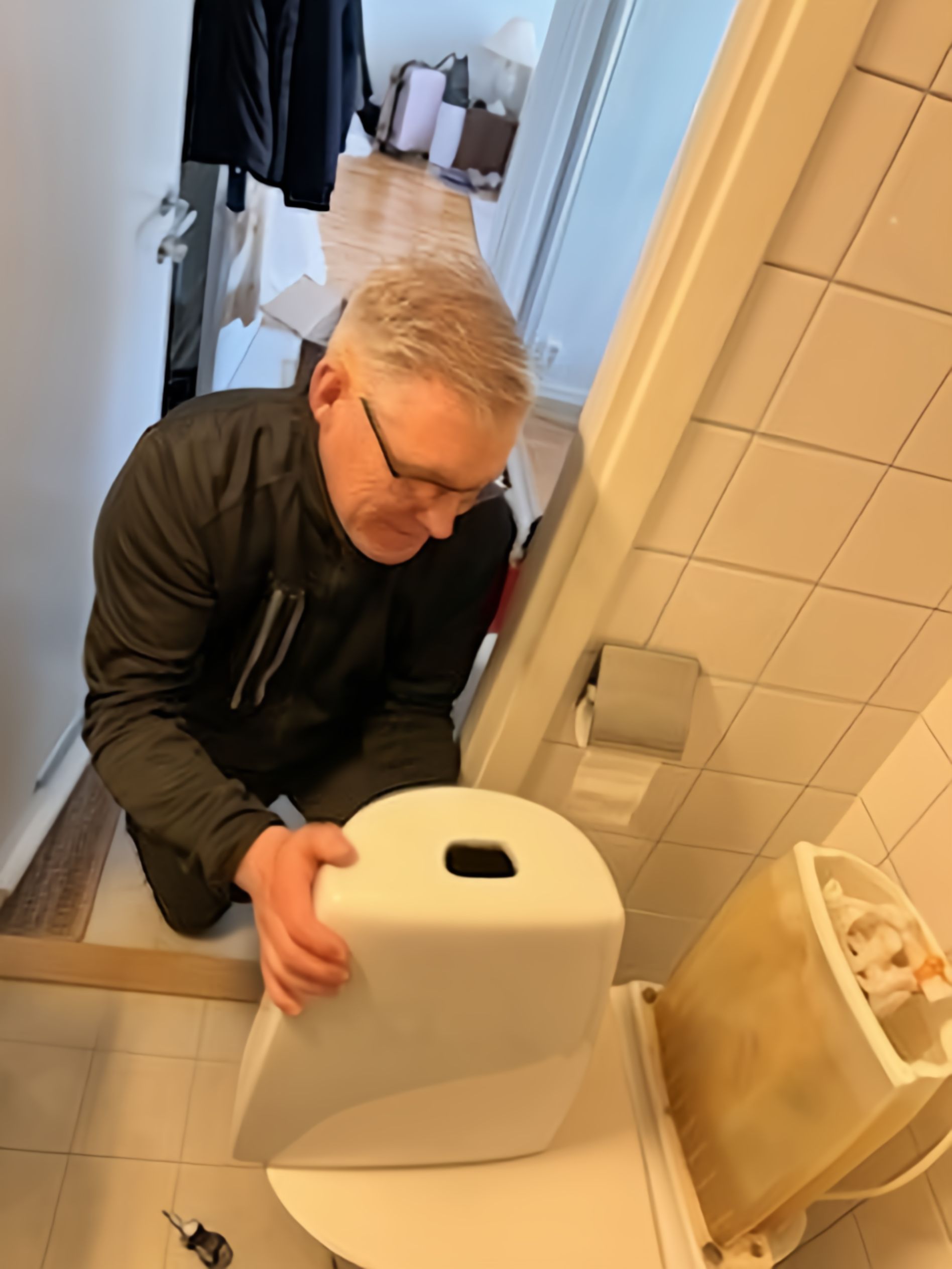 Krister med cistern Krister med cistern